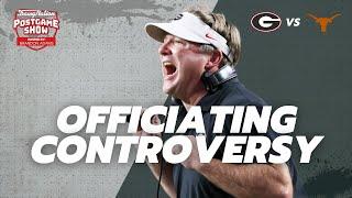 Let's talk about UGA overcoming officiating controversy to beat Texas | DawgNation Postgame