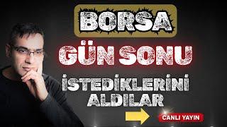 Borsa Gün Sonu Değerlendirme: kredili işlemden uzak durun!