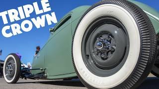 Hot Rods, Customs & Gassers from the TRIPLE CROWN of RODDING