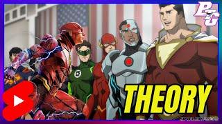 NEW JUSTICE LEAGUE THEORY #shorts