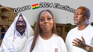 What really happened at the 2024 Ghana Elections  ️