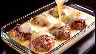 This minced meat dish has won over a million hearts! DELICIOUS recipe in 15 minutes!