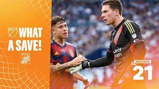 What A Save! | The BEST Goalkeeper Saves of Matchday 21!