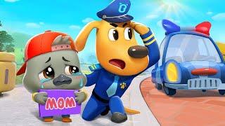 Baby's Looking for Mommy | Sheriff Labrador Collection | Best Kids Cartoon | BabyBus TV