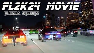 FL2K24 Movie - Some of the BEST Street Racing in Florida! (1,000hp + Cops!)