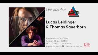 Leidinger Sauerborn Duo "Live from the LOFT":  Kanzur