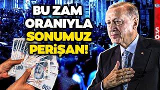 Özgür Erdursun Yeni Asgari Ücret ve Emekli Maaşını Tek Tek Hesapladı! 'Zam Bu Olacak'