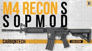 Огляд M4 RECON S SOPMOD CARBONTECH