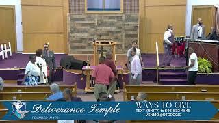Deliverance Temple Complex C.O.G.I.C Live Stream