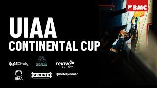 UIAA Ice Climbing Continental Cup - Sunderland, UK - Finals