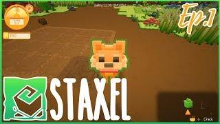 YOU DONT KNOW ME! - Staxel - Ep.1