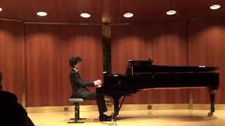 Tony Yun Schumann Symphonic Etudes Op 13