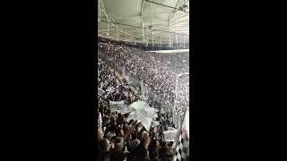 Beşiktaş-Lyon inanılmaz 3'lü ve stad yıkılıyor...