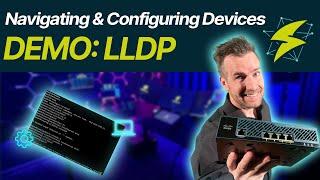 CCNA Networks 5-10: DEMO: LLDP