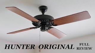 2021 Hunter Original Ceiling Fan | Review