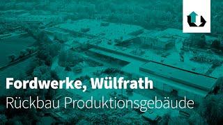 Abbruch & Demontage – Rückbau Produktionsgebäude