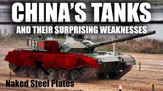 China's Tanks (And Their Surprising Weakness)