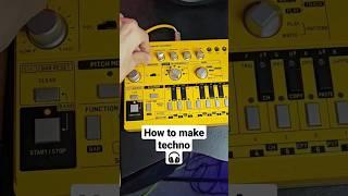 making techno  #techno