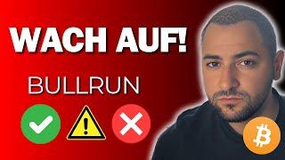 Bitcoin & Altcoin Bullrun 2024 - Wach endlich auf!