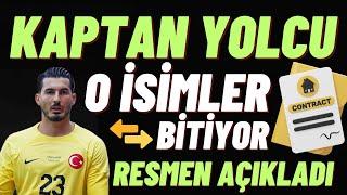 Kaptan Yolcu ! O isimler bitiyor ! Resmen açıklama geldi #trabzonspor