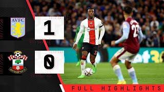 EXTENDED HIGHLIGHTS: Aston Villa 1-0 Southampton | Premier League