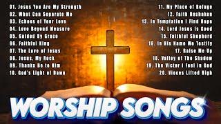 Best Christian Songs 2024  Non Stop Worship Music Playlist  Hillsong Worship Songs