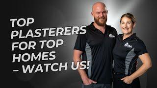 CRA Construction - Craftsmanship in Plastering: Meet the Experts