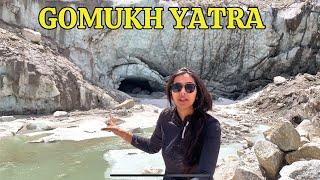 माँ गंगा यहाँ से निकलती है I Gomukh Yatra I Gangotri Dham To Gaumukh Trek I