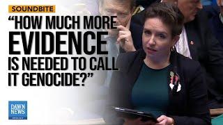 Starmer Govt Dismisses Palestinian Genocide Claims | Dawn News English