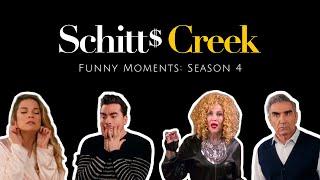 Schitt's Creek Funny Moments: Season 4 (HD)