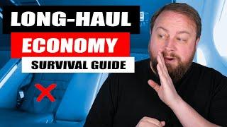 Survival Guide for Long-Haul Economy Flights (DO NOT MISS THIS)