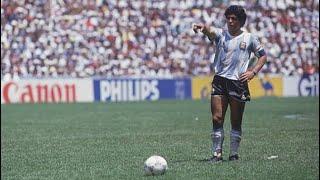 Diego Maradona In World Cup 86 Is The Most Complete Player Ever ||HD||