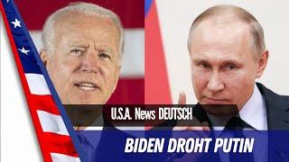 Biden droht Putin