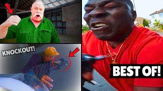 WHEN BIKERS FIGHT BACK | BEST OF ROAD RAGE | EPIC, CRAZY & UNEXPECTED MOTORCYCLE MOMENTS 2024