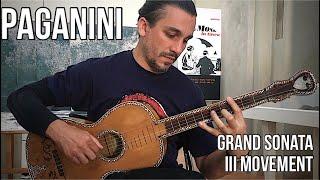 Grand Sonata, III movement | Niccolo Paganini's guitar by Gennaro Fabricatore, 1826 | Artyom Dervoed