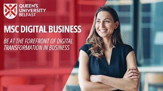 MSc Digital Business