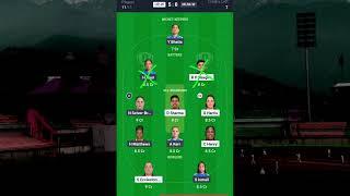 Mumw vs UPw dream11 team | Mumbai Indians vs UP wariorz women match prediction today dream11 team.