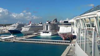 6 Ships Arrive in Nassau!