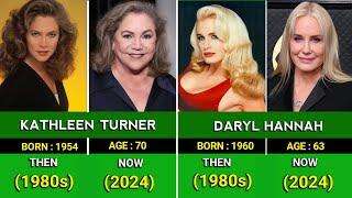 Hollywood Actresses Of 80s Then And Now