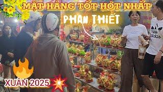 Khám phá con đường truyền thống bán hàng tết 2025 hót nhất Phan Thiết | du ngoạn đó đây.