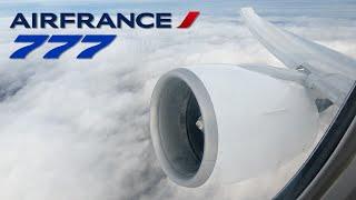 Air France Boeing 777-300ER ️ FULL FLIGHT REPORT  Paris Orly - Fort-de-France 