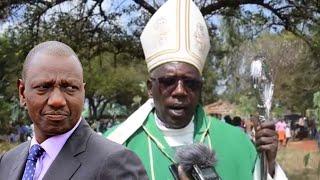 "ULITUDANGANYA!" BOLD EMBU BISHOP CALLS OUT RUTO OVER HIS CAMPAIGN PROMISES