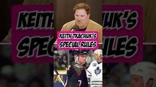 Keith Tkachuk had 2 rules.Rule 1: Get Walt the Puck. Rule 2: Don’t forget Rule number 1.