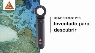 Dermatoscopio HEINE DELTA 30 PRO — Inventado para descubrir