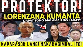 GRABE PR0TEKT0R PALA FPRRD BÍNIST0 SI MABIL0G! DELFlN LORENZANA GÍNÚLAT ANG LAHAT!(News Reaction)