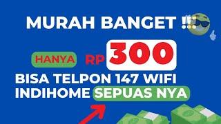 Cara menghubungi cs indihome murah banget #callcenter 147,188