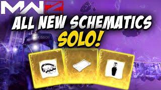 MW3 Zombies GET NEW SCHEMATICS Easy SOLO! (No Scorcher)