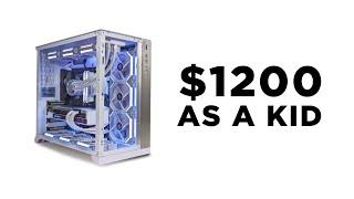 This is How I Made Money For My First PC As A Kid...