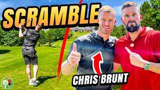 CAN 2 EX-PREMIER LEAGUE TEAMMATES BREAK PAR? Scramble with Chris Brunt!