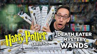 I BOUGHT TONS OF HARRY POTTER MYSTERY WANDS | Death Eater Series 4